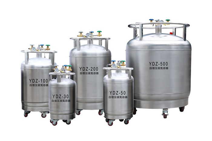自增壓液氮罐 自增壓液氮罐