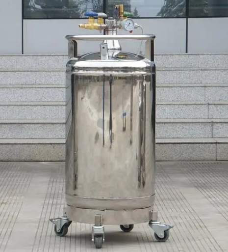 自增壓液氮罐 自增壓液氮罐