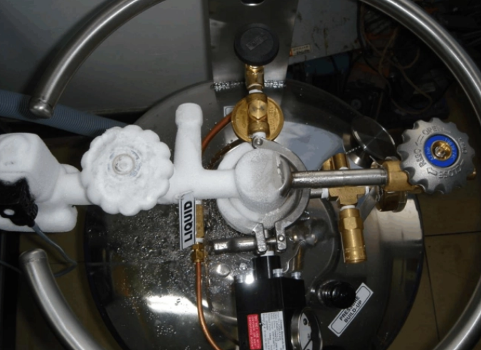 自增壓液氮罐 自增壓液氮罐