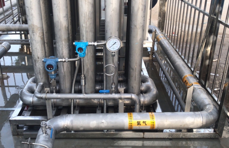 液氮真空管道 液氮真空管道