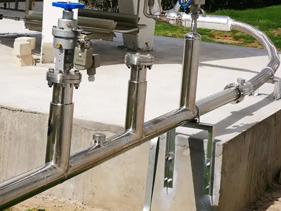 液氮管路 液氮管路