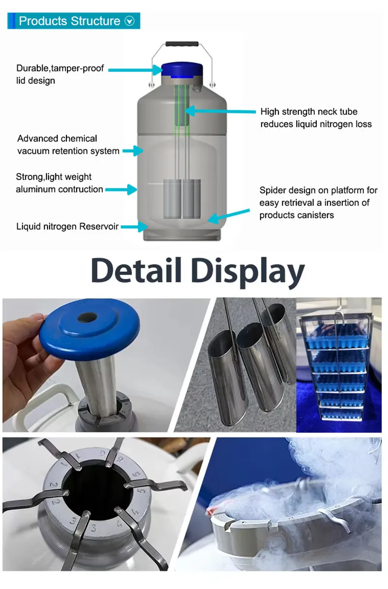 液氮罐結構