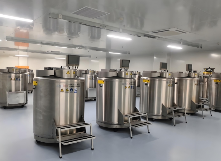 液氮罐存放庫 液氮罐存放庫