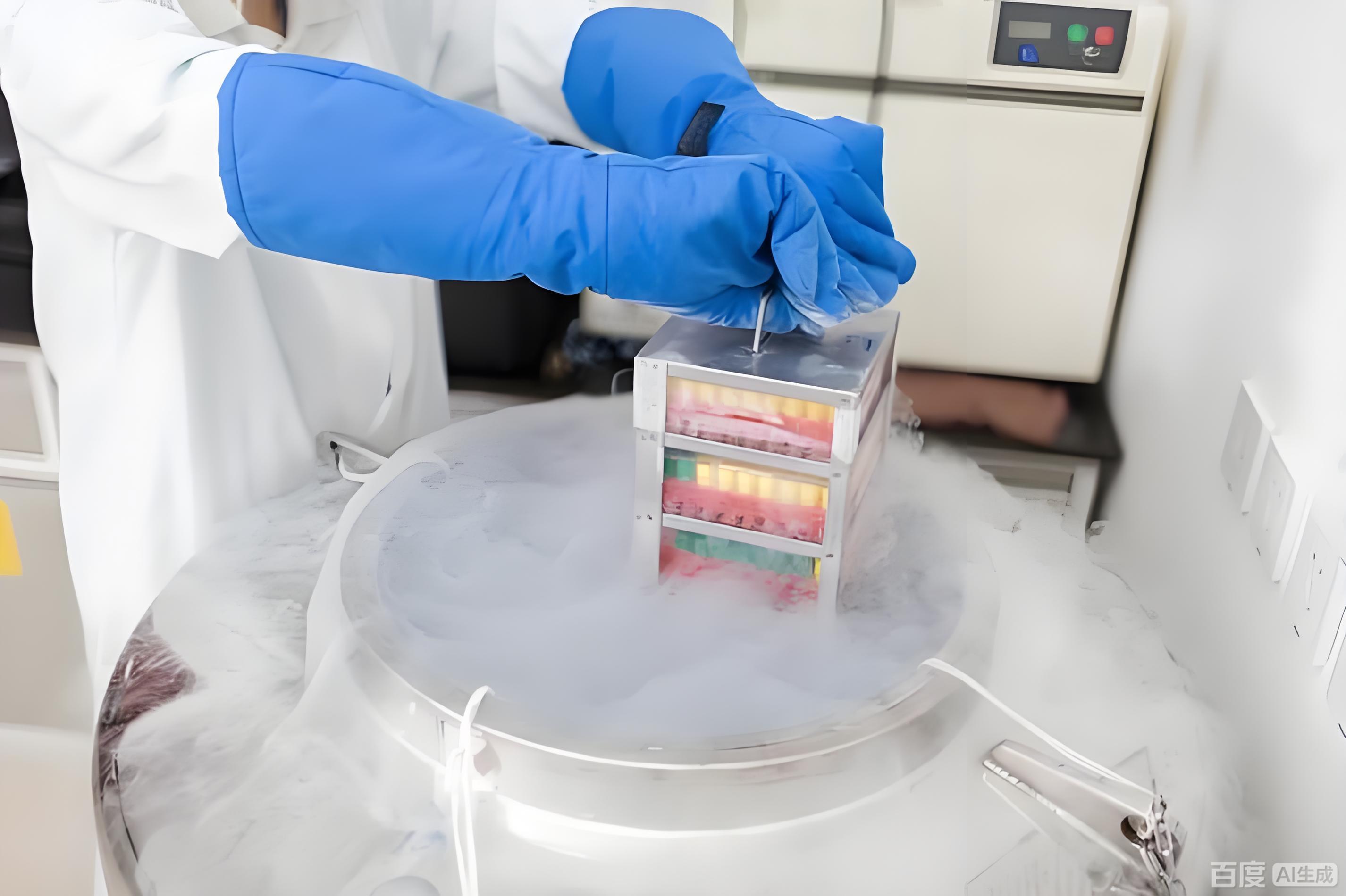 大口徑液氮容器