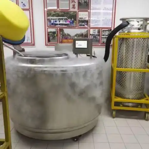 100L自增壓液氮罐 補液罐